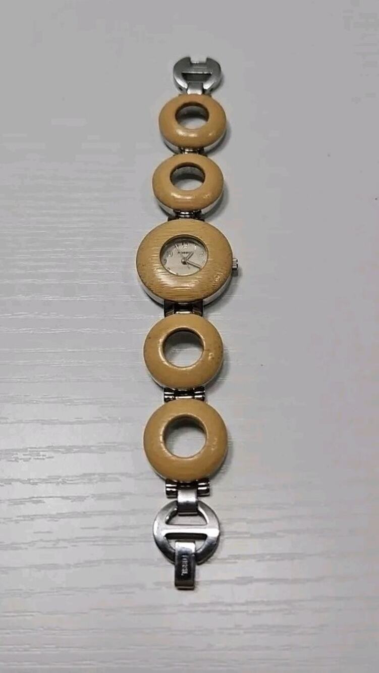 Fossil Women's Bracelet Watch ES 1763 New Battery W3
